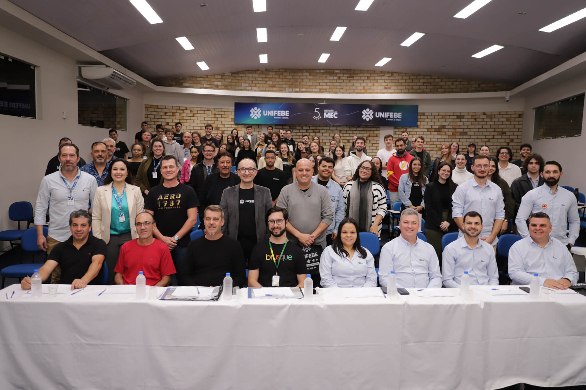 Concurso entre acadêmicos da UNIFEBE apresenta alternativa de construção modular