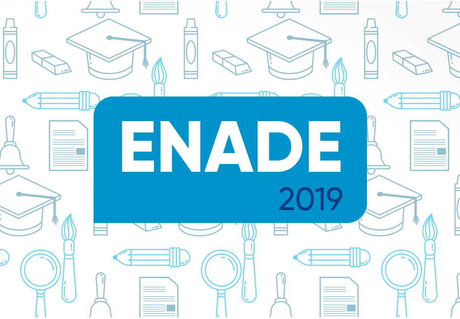 Confira a lista de acadêmicos inscritos para participar do Enade 2019