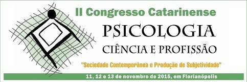 Estudantes aprovam artigo em Congresso Catarinense Psicologia Ciência e Profissão