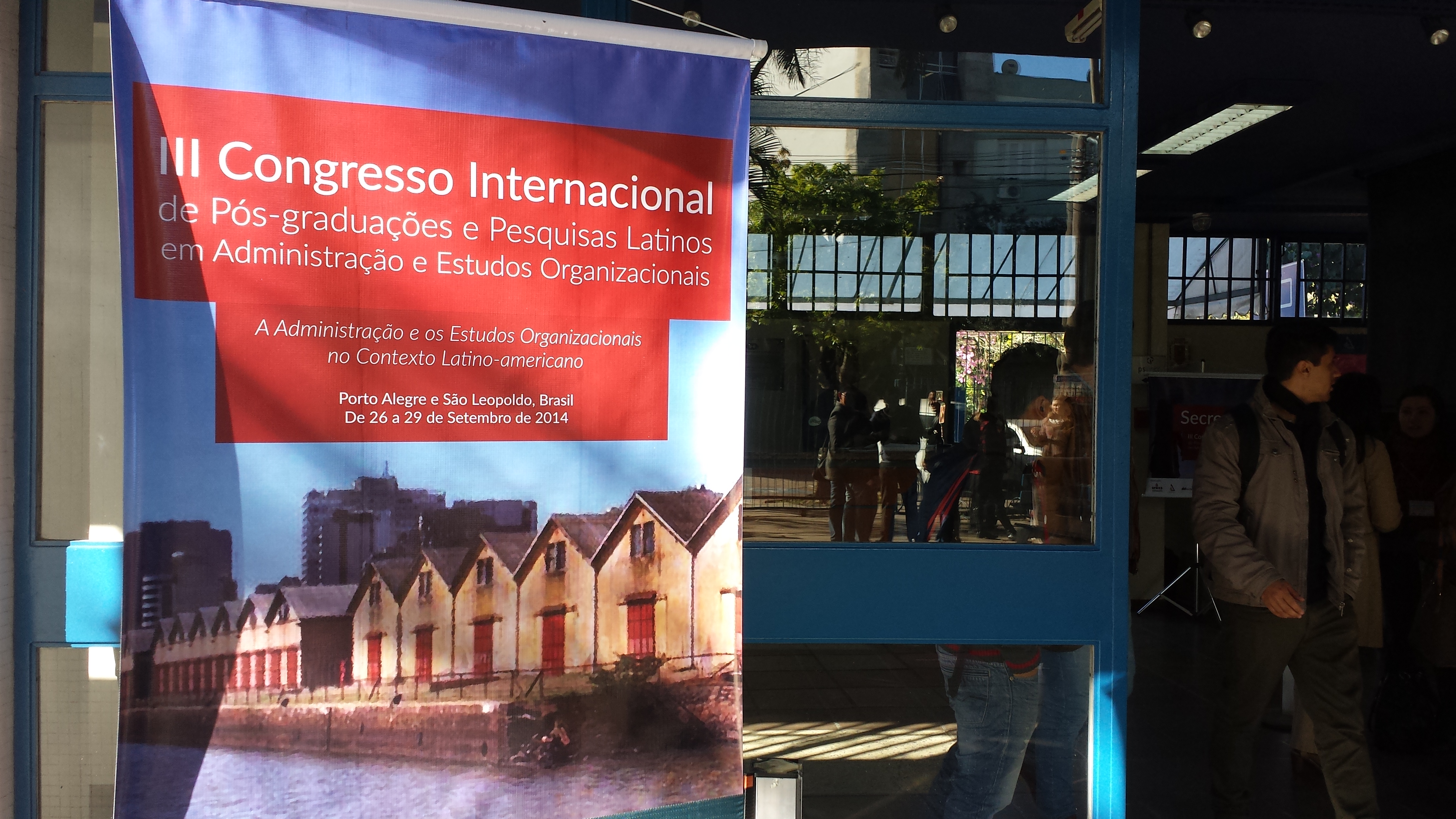 Professor participa de congresso internacional no Rio Grande do Sul