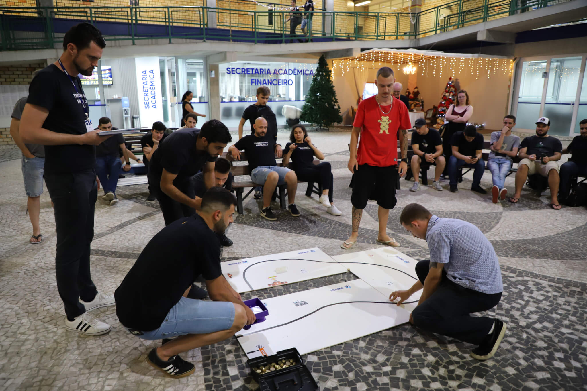 Construção de um veículo autônomo foi o grande desafio de mais uma edição do Hands-On