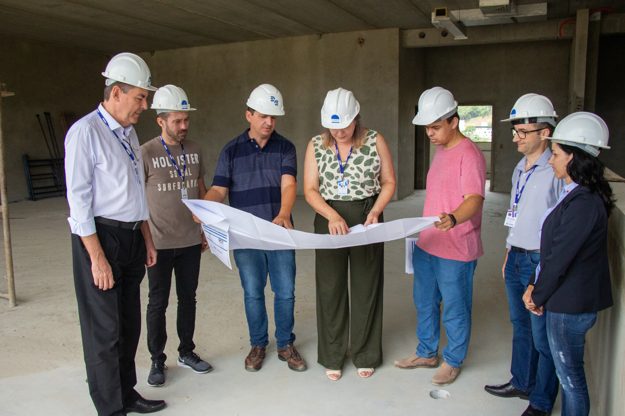 Construção do Bloco da Saúde seguirá padrões de ambientes hospitalares