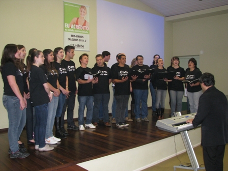 Coro Unifebe está com inscrições abertas