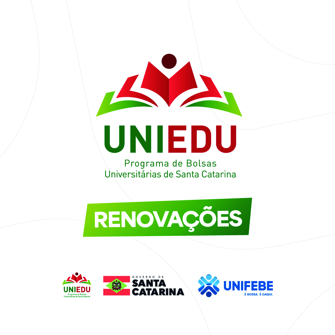 Cronograma define prazos para renovações do programa UNIEDU