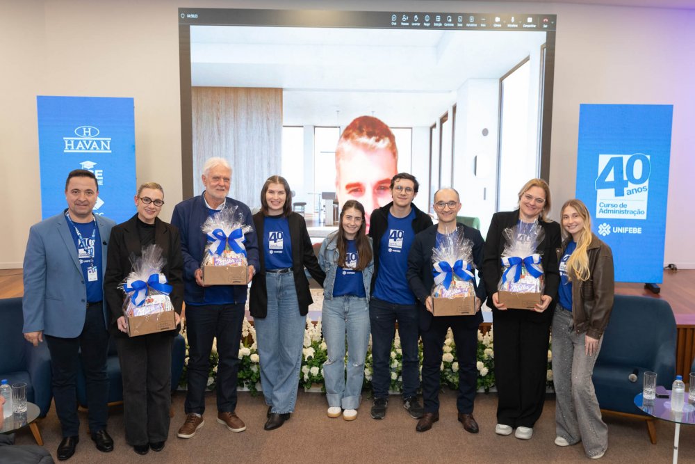 Curso de Administração da UNIFEBE celebra 40 anos em evento especial