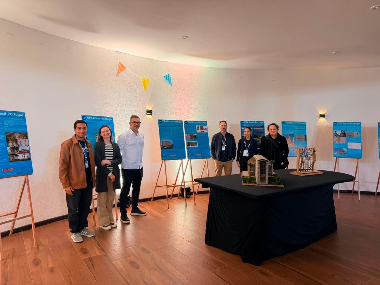 Curso de Arquitetura e Urbanismo da UNIFEBE participa de fórum internacional
