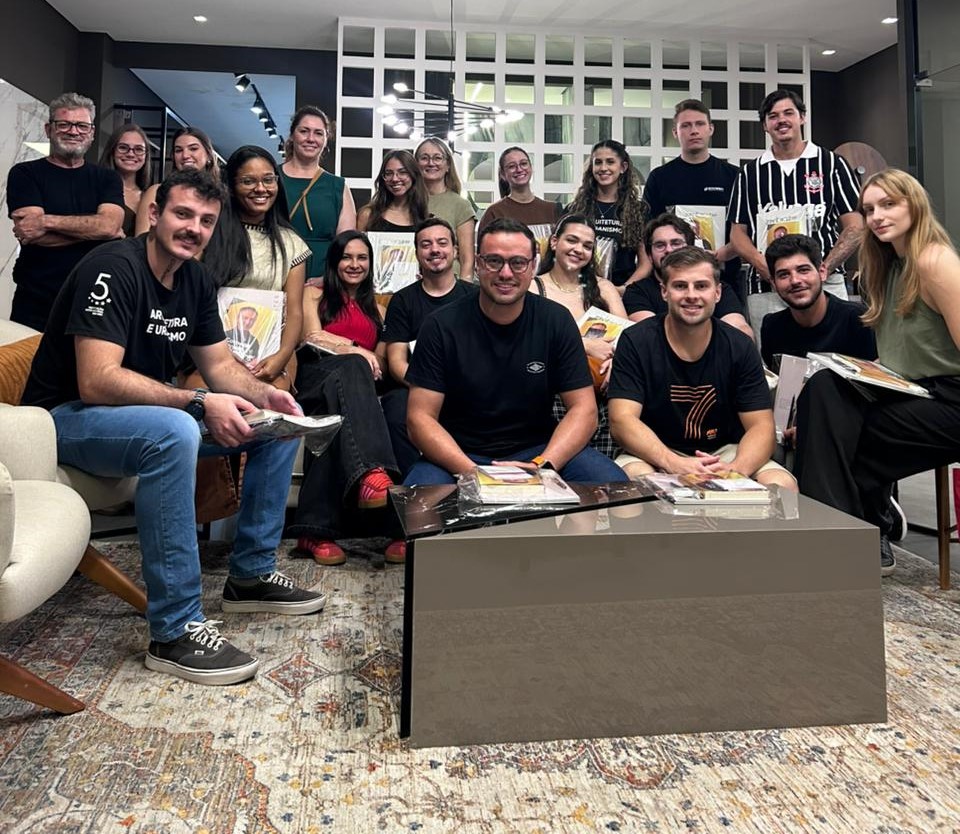 Curso de Arquitetura e Urbanismo promove visita técnica em empreendimentos de Brusque