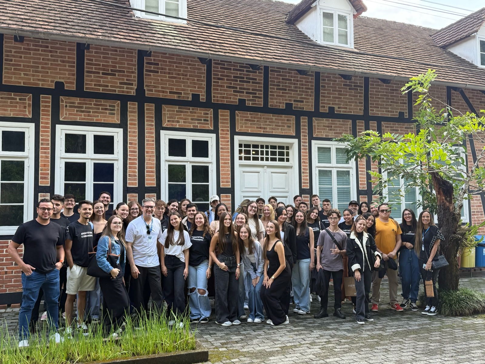 Curso de Arquitetura e Urbanismo realiza imersão durante visita técnica