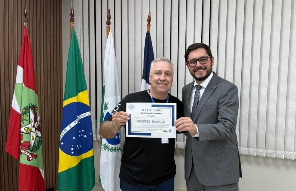 Curso de Ciências Contábeis da UNIFEBE é premiado por atendimentos à comunidade