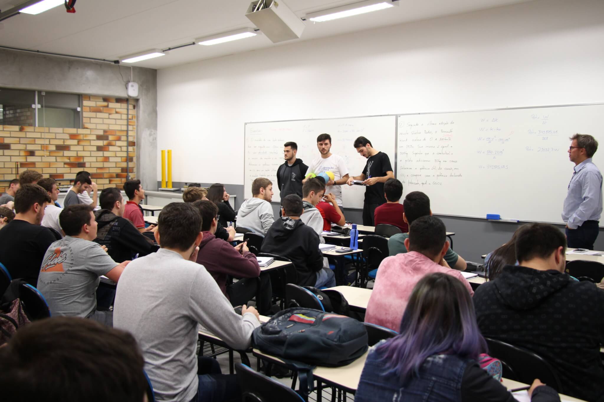 Curso de Educação Física promove Dia do Desafio na UNIFEBE