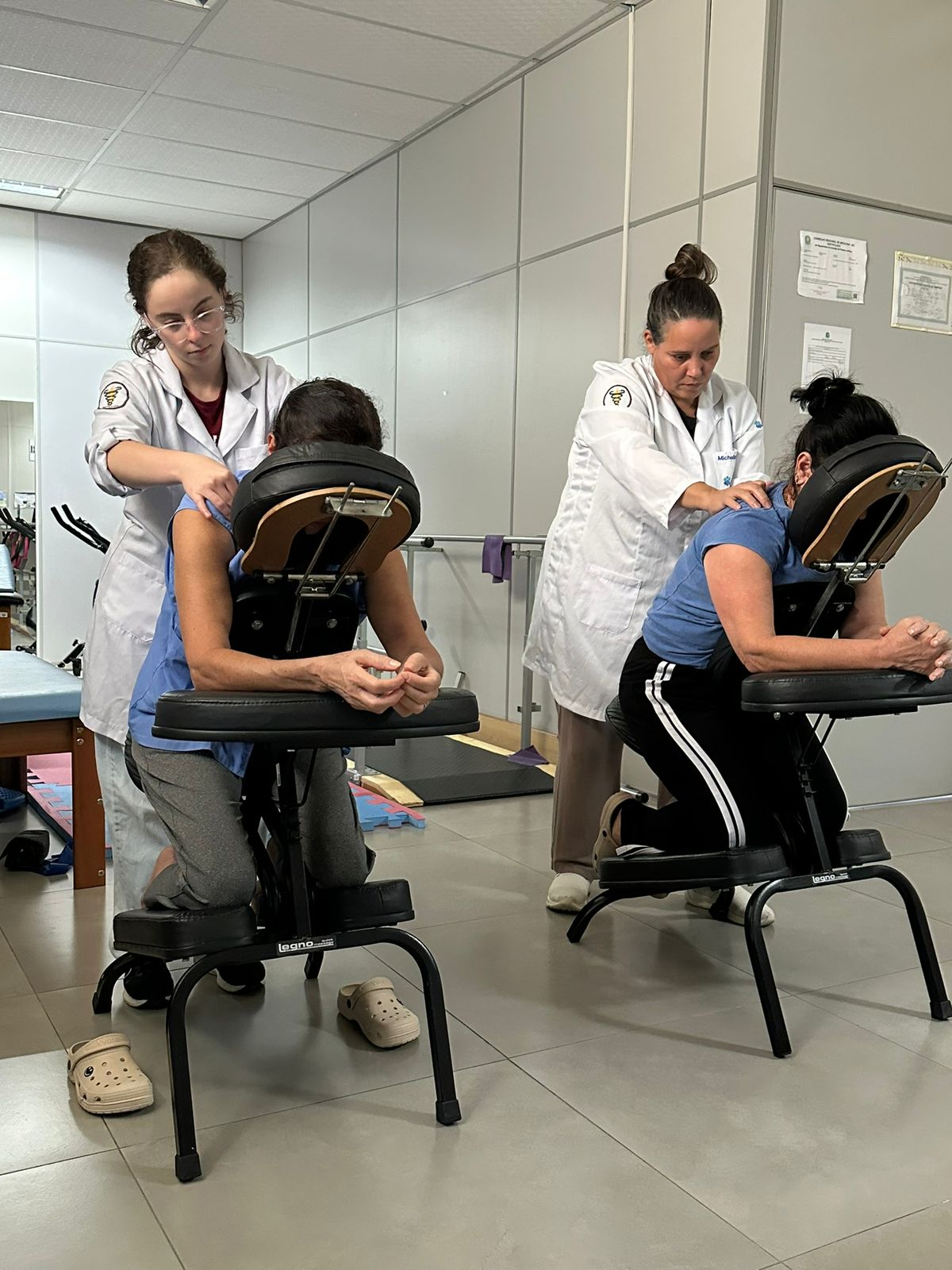 Curso de Fisioterapia desenvolve atividade voltada às mulheres