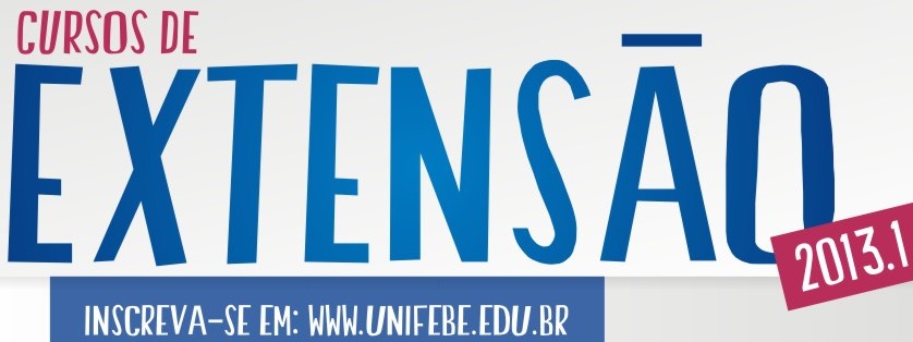 Cursos de extensão estão com inscrições abertas