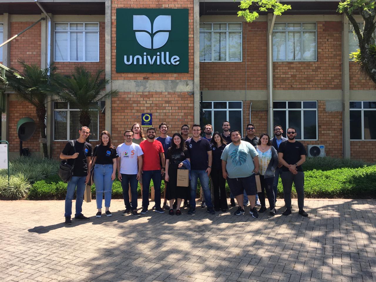 DCE UNIFEBE participa do Encontro do Conselho de DCEs das universidades comunitárias