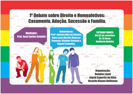 Direitos homoafetivos ganham destaque em Debate na UNIFEBE