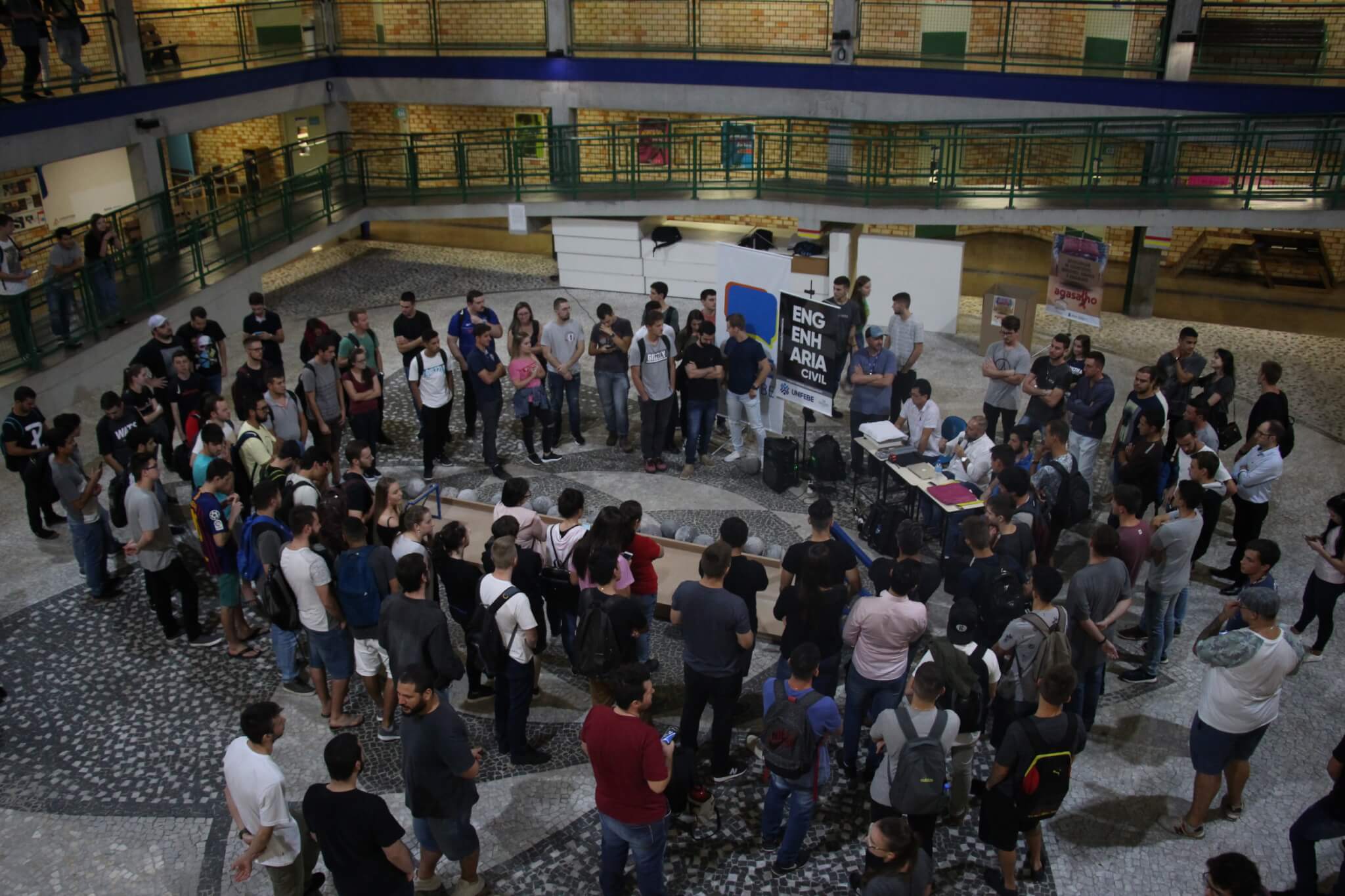 Desafio do curso de Engenharia Civil movimenta UNIFEBE