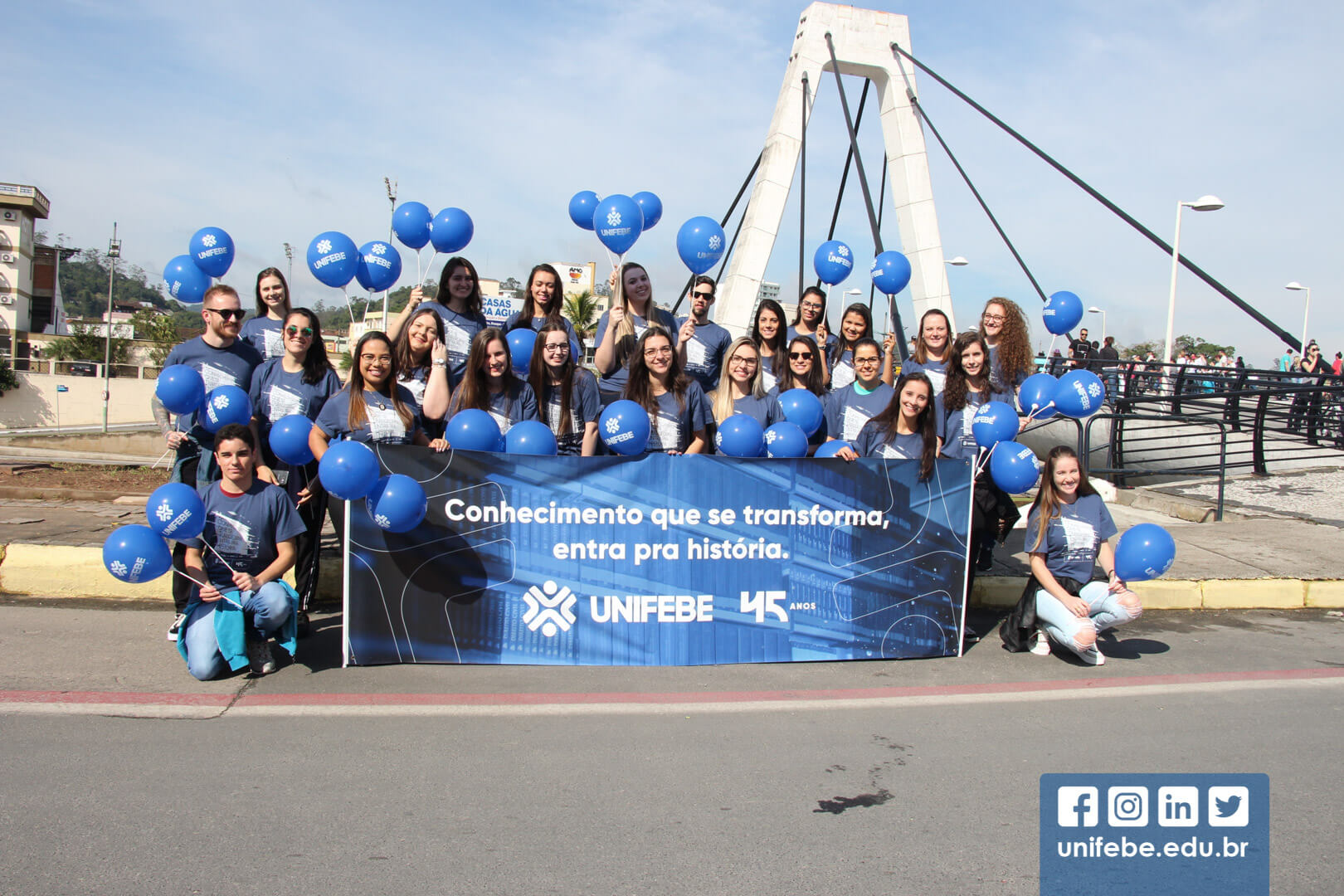 Desfile – 158 anos de Brusque