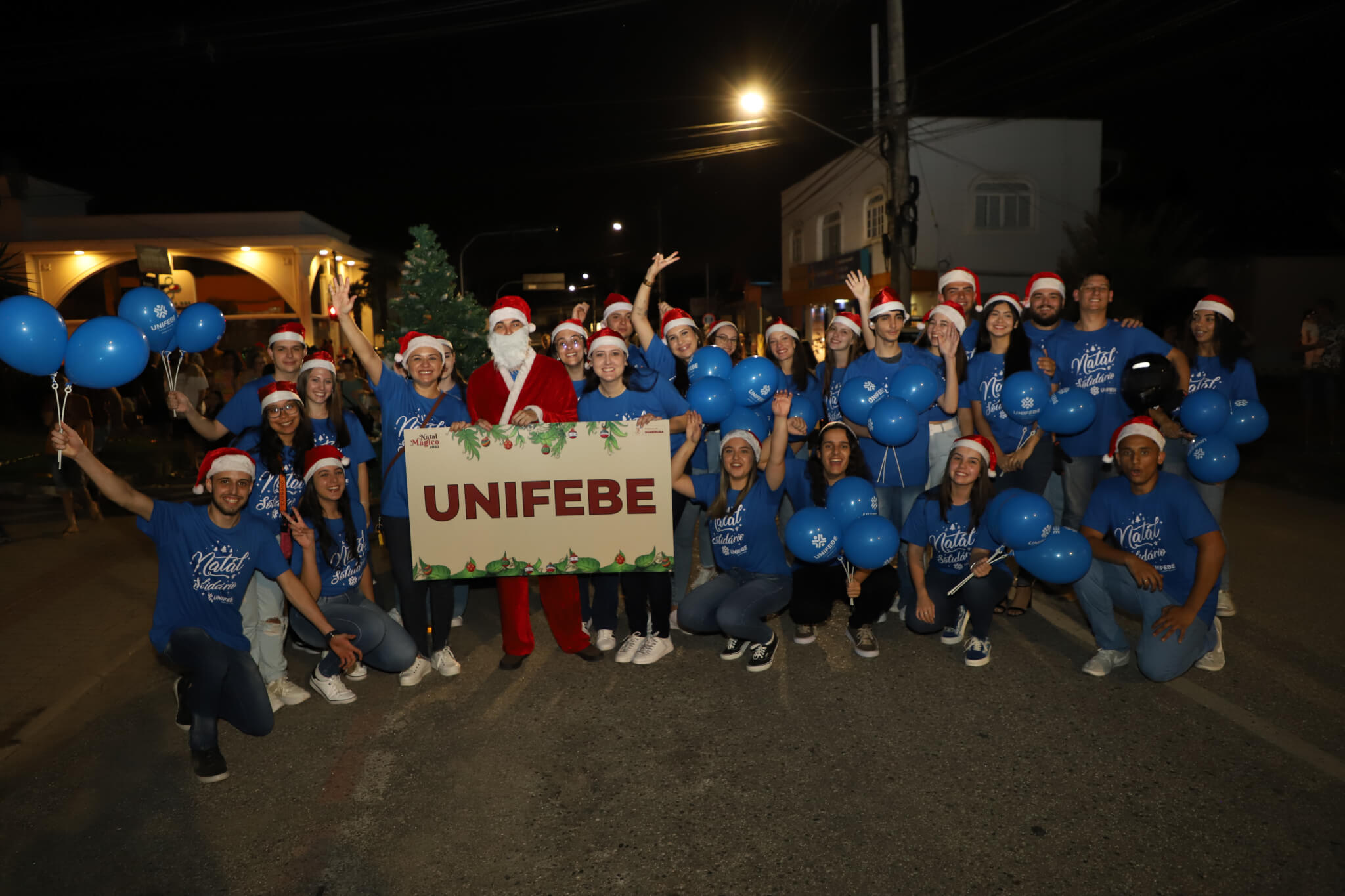 Desfile de Natal de Guabiruba