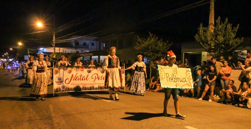 Inscrições abertas para o Desfile de Natal de Guabiruba