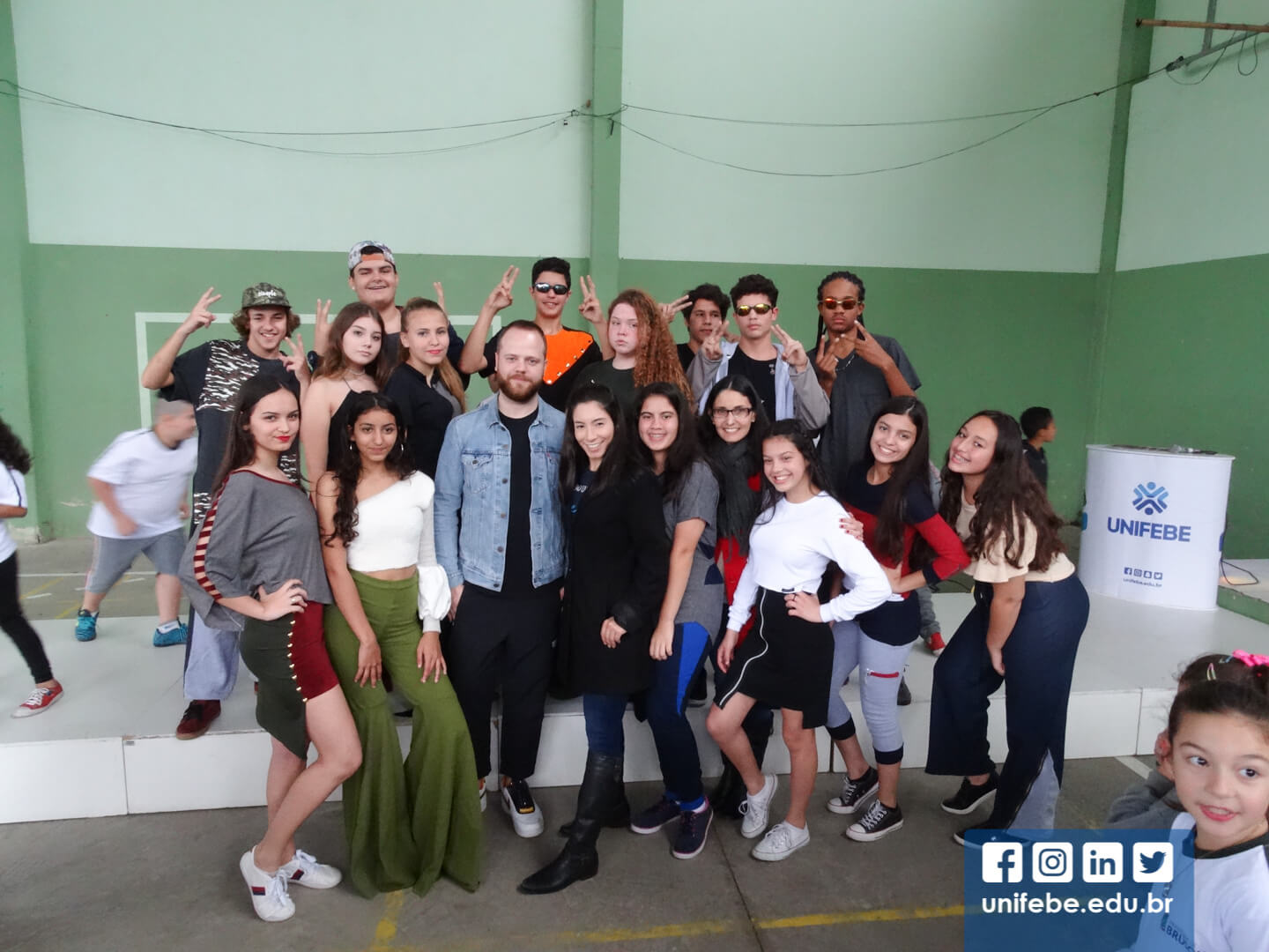 Desfile na Escola Paquetá