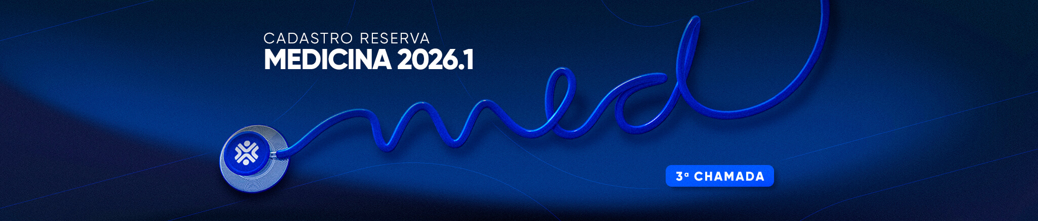 desktop - chamada 3 - Cadastro Reserva Medicina 2026.1