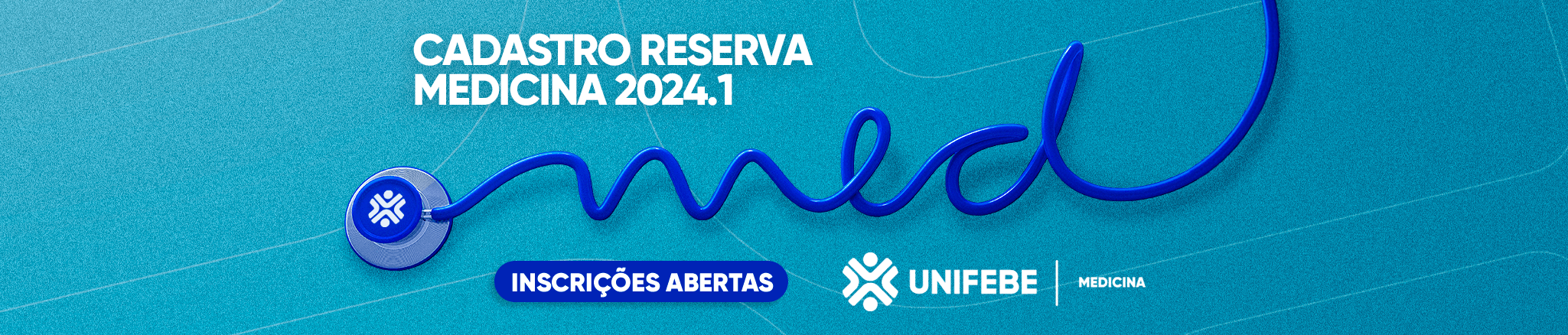Desktop - inscrições abertas - Cadastro Reserva Med 2024.1