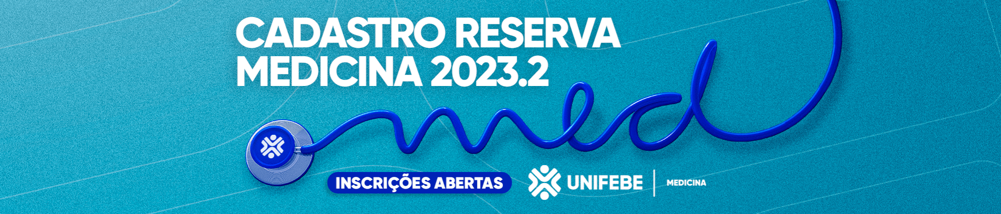 DESKTOP Inscrições Abertas - Cadastro Reserva Medicina 2023.2