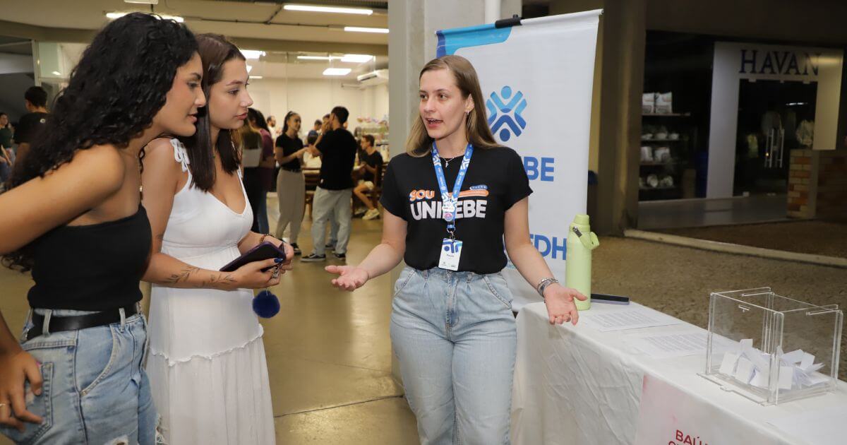 Direitos, liderança e proteção: UNIFEBE realiza programação especial pelo Dia da Mulher