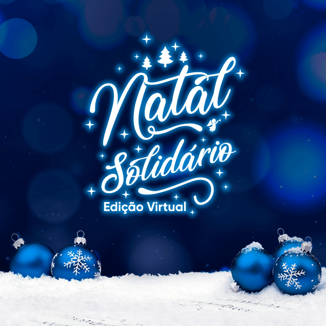 Edição virtual do Natal Solidário UNIFEBE será lançada na próxima quarta-feira (11)