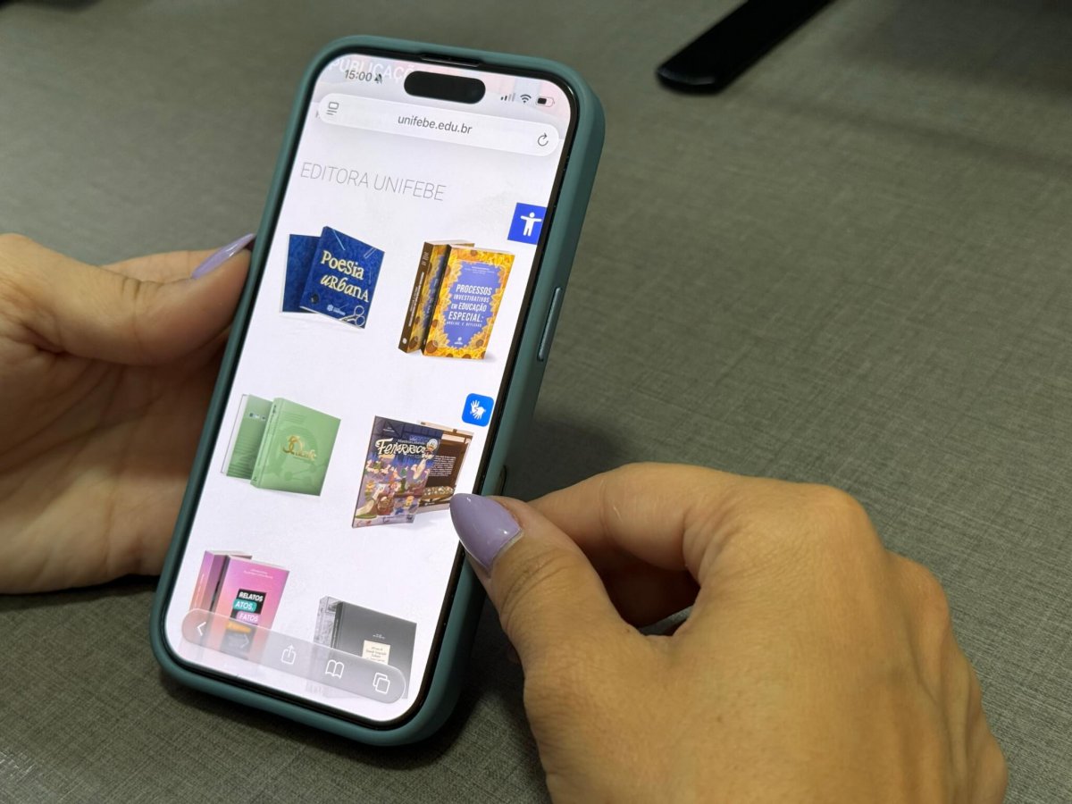 Editora da UNIFEBE ultrapassa marca de 60 publicações gratuitas em e-book