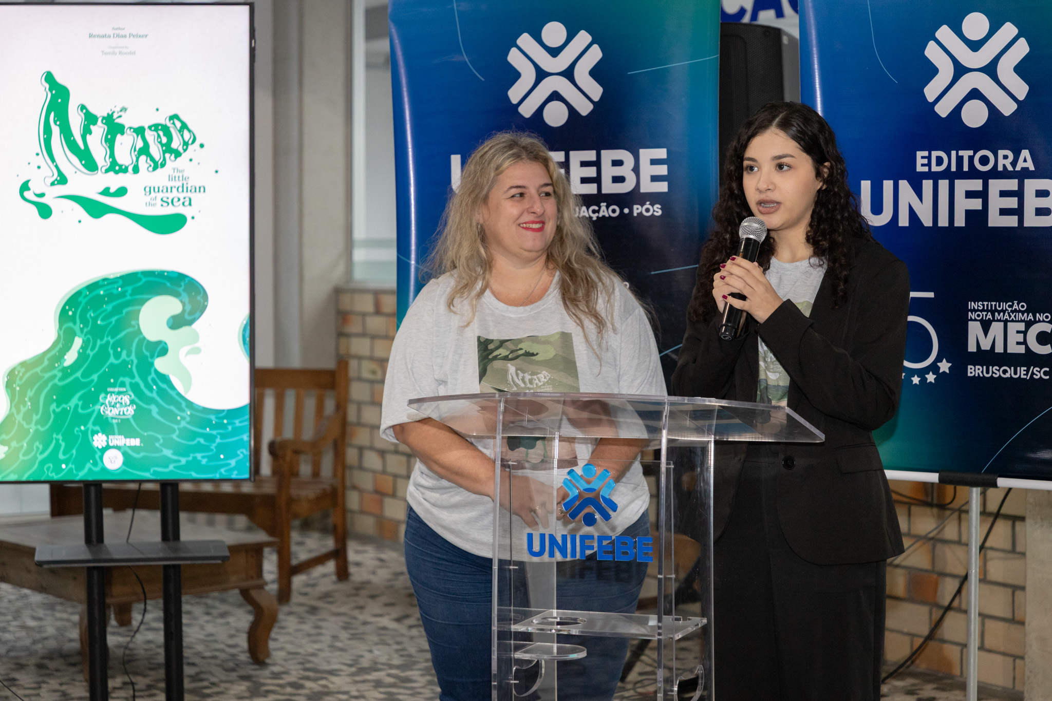 Editora UNIFEBE lança “Niara, A Pequena Guardiã do Mar”