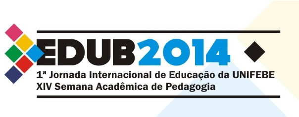 1ª Jornada Internacional de Educação da UNIFEBE será realizada de 7 a 10 de outubro