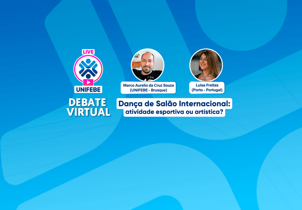 Educação Física promove ciclo de debates virtuais com coreógrafos renomados em Santa Catarina