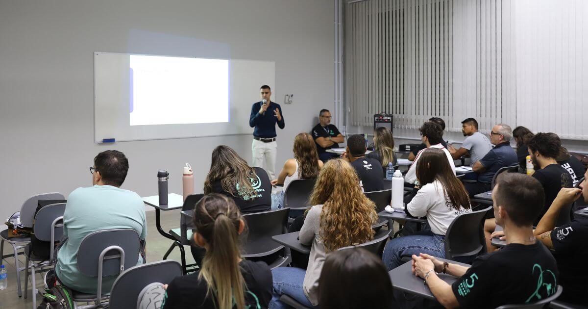 Educação Física UNIFEBE inicia curricularização da extensão em 2026.1