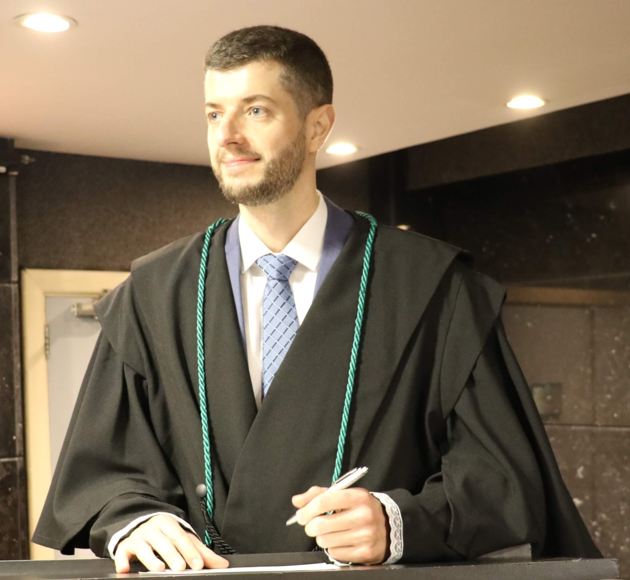 Egresso do Curso de Direito da UNIFEBE assume como juiz do Trabalho