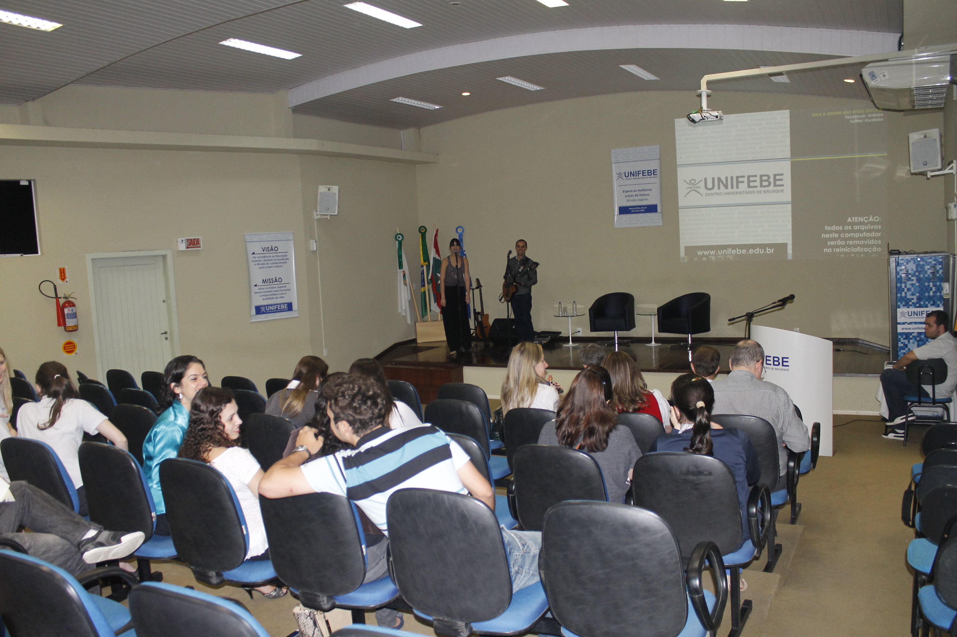 UNIFEBE promove 1º encontro com egressos