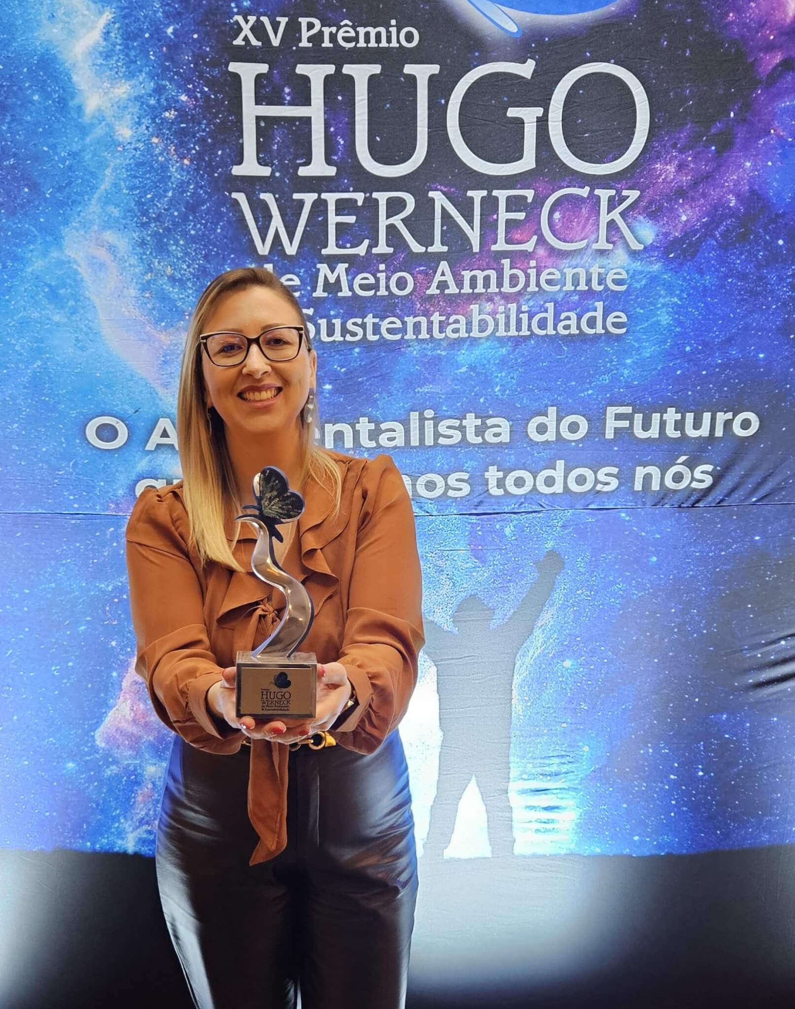 Em Minas Gerais, Colégio UNIFEBE é premiado como Melhor Exemplo de Educação Ambiental