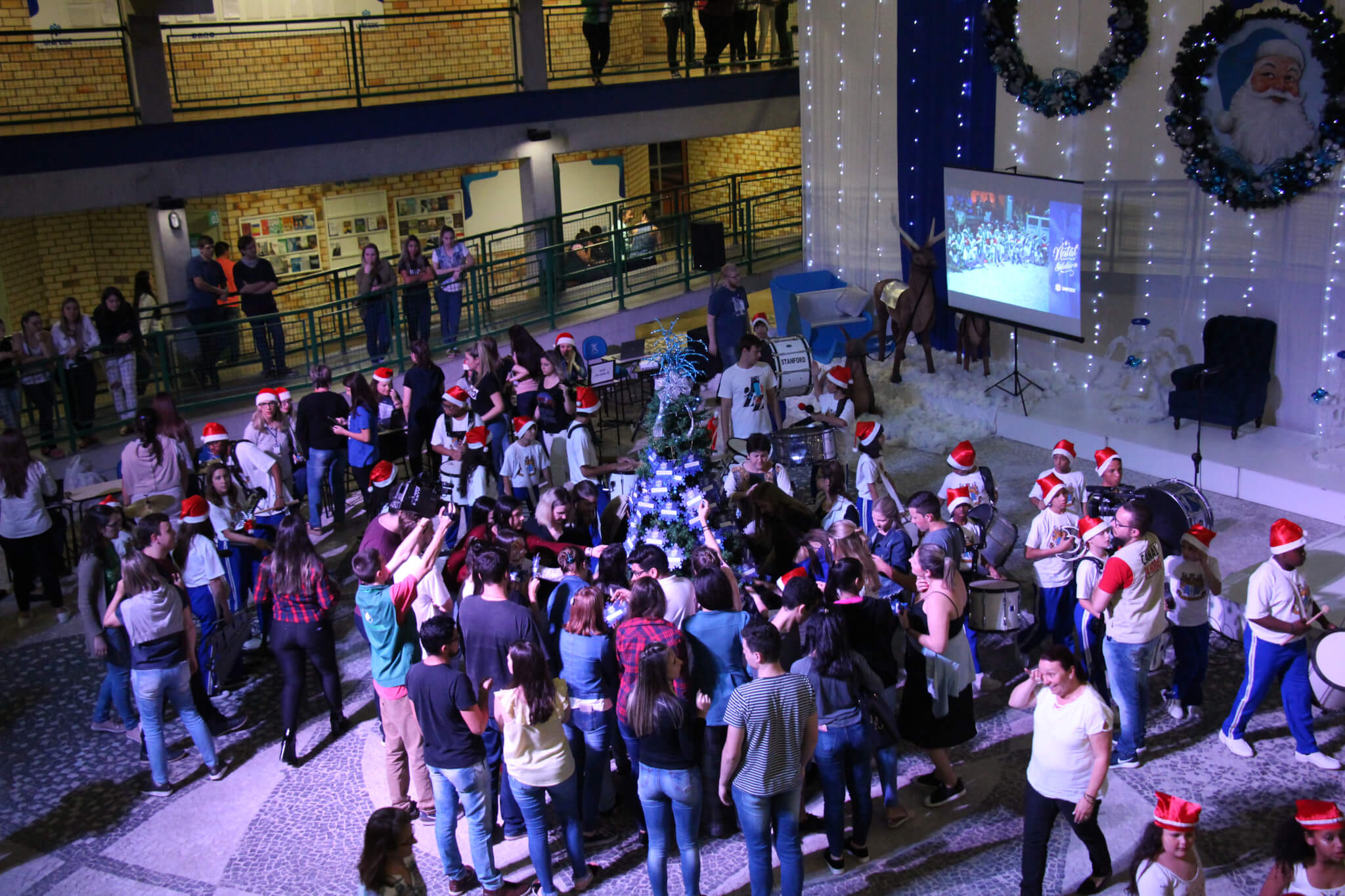 Emoção marca o lançamento da 16ª edição do Natal Solidário UNIFEBE