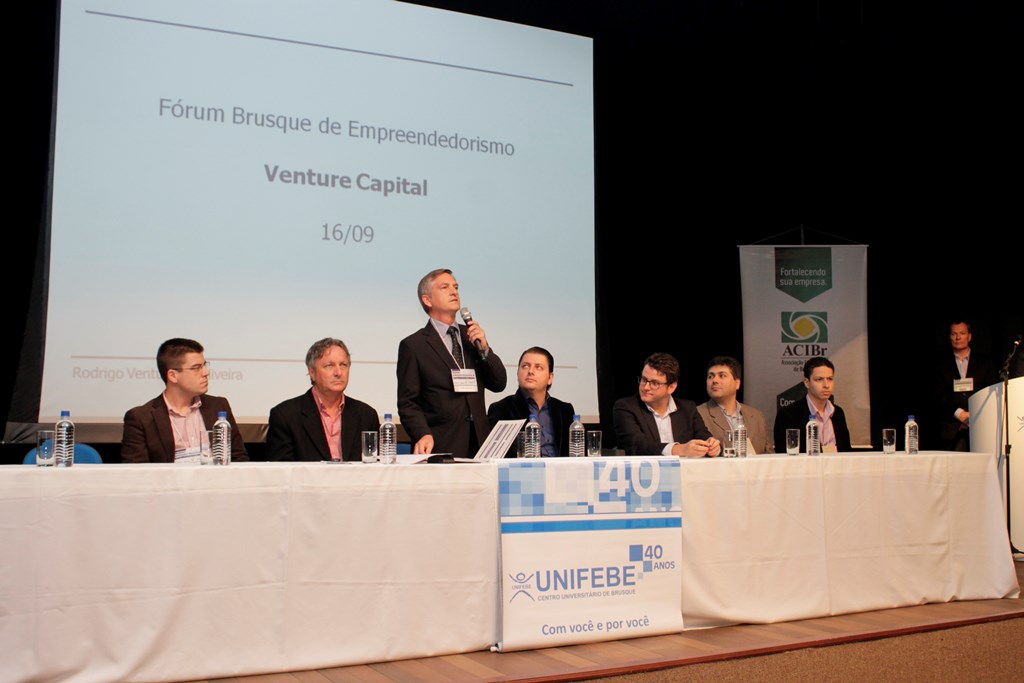 Capital de risco e mercado de luxo marcam início do 1º Seminário Brusquense de Empreendedorismo