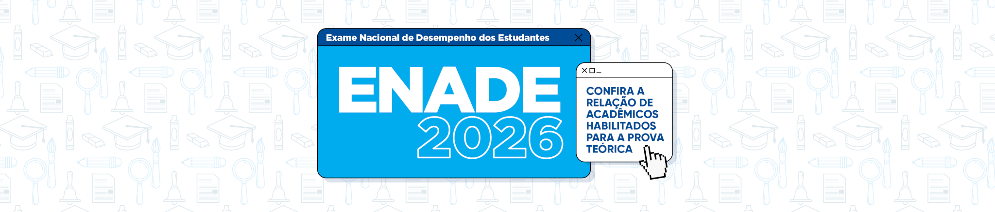 ENADE 2025 Banner Desktop