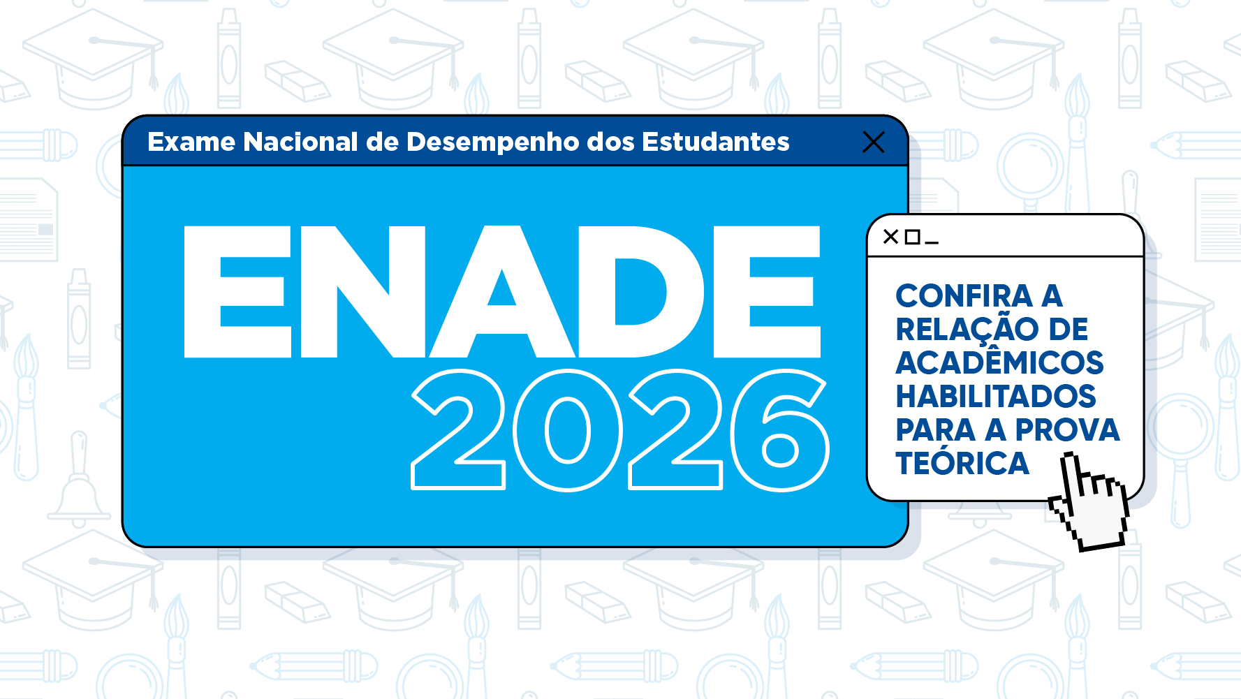 ENADE 2025 Banner Mobile