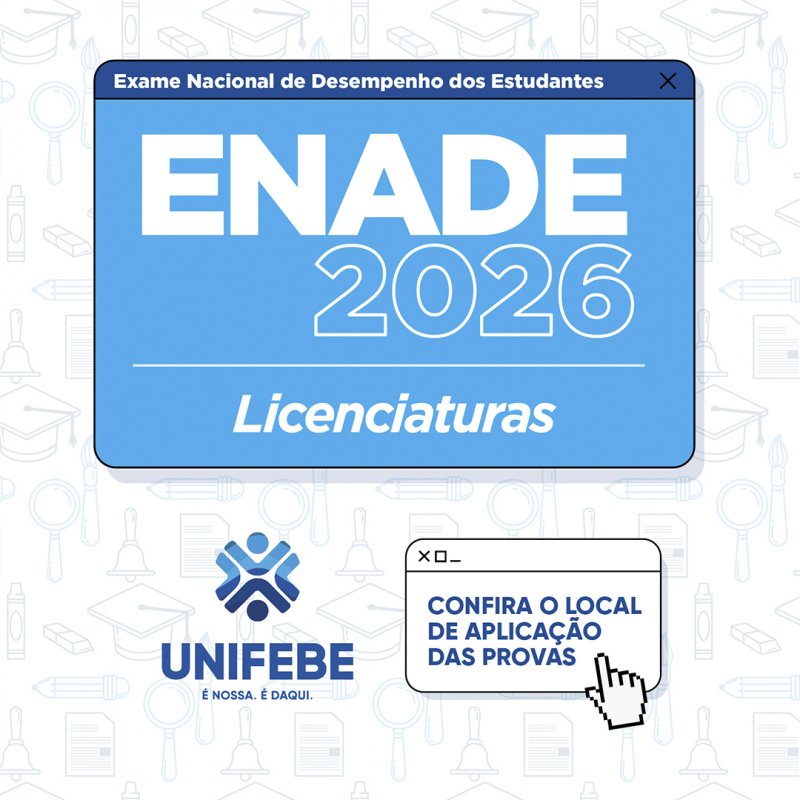 Enade das Licenciaturas: confira locais de prova e informações importantes