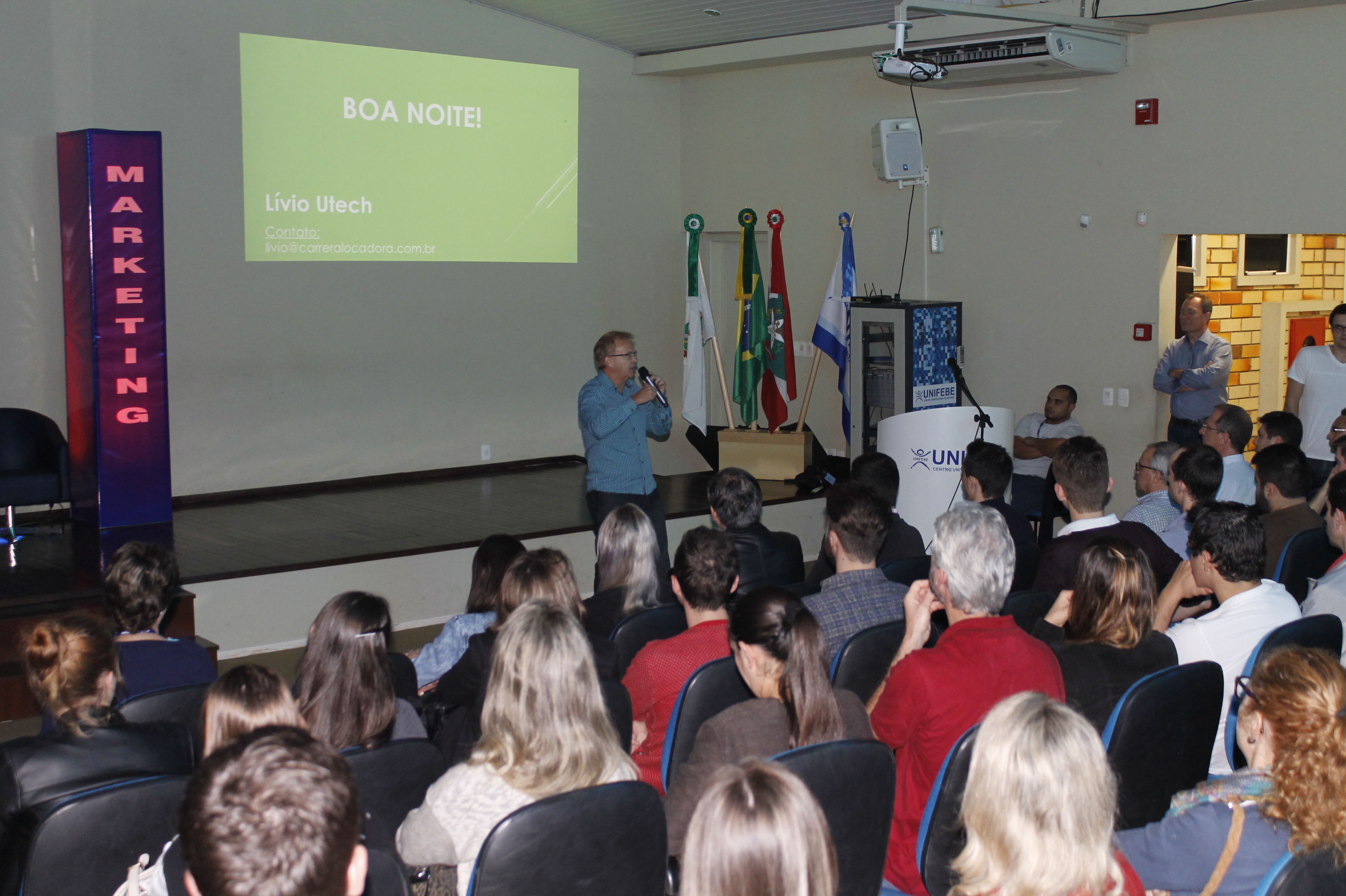 Desafios e oportunidades encerram 3º Seminário de Empreendedorismo e Marketing