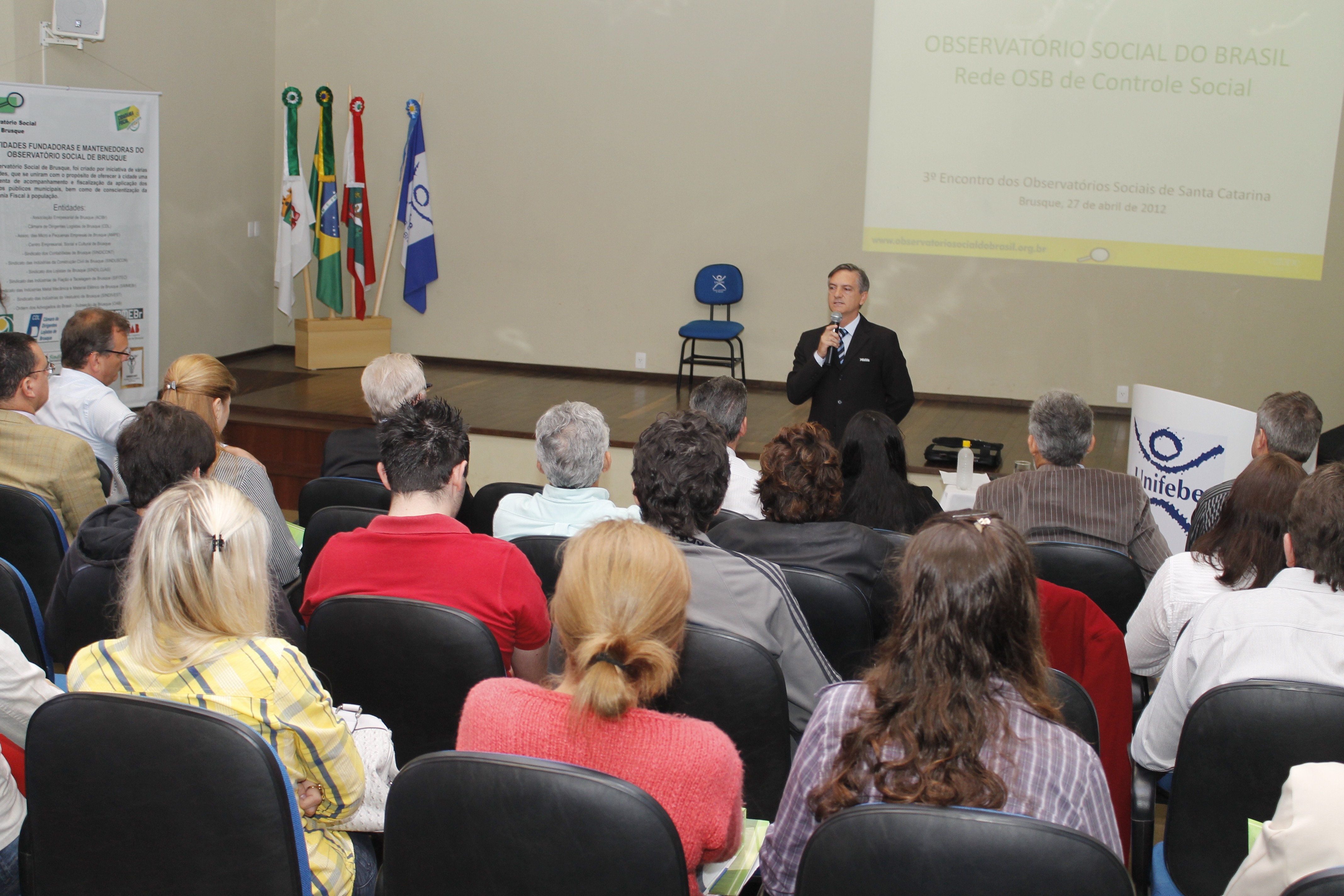 Encontro de Observatórios reúne autoridades