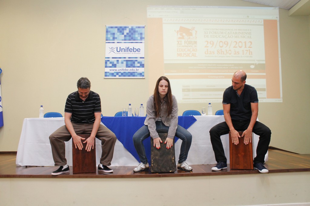 Encontro na UNIFEBE discute educação musical