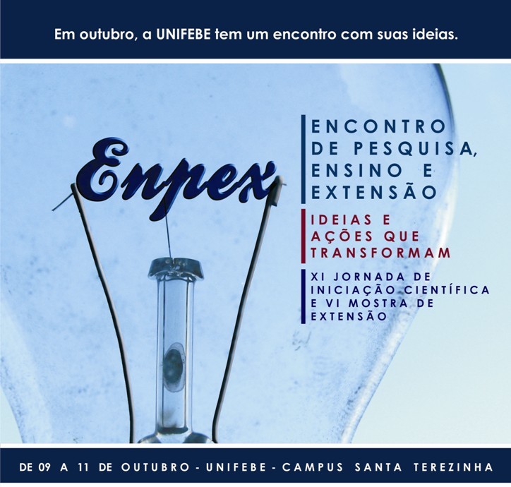 Enpex acontece de 9 a 11 de outubro na UNIFEBE