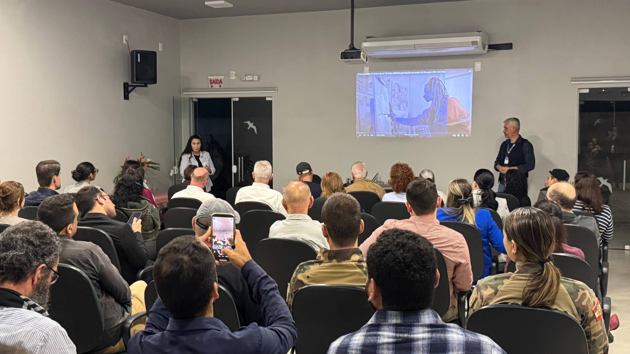 Episódio do Uni Cultura é apresentado na Chácara Edith