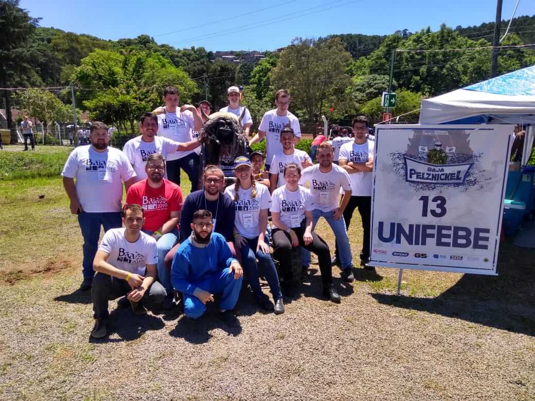 Equipe Baja Pelznickel UNIFEBE garante bom resultado em competição