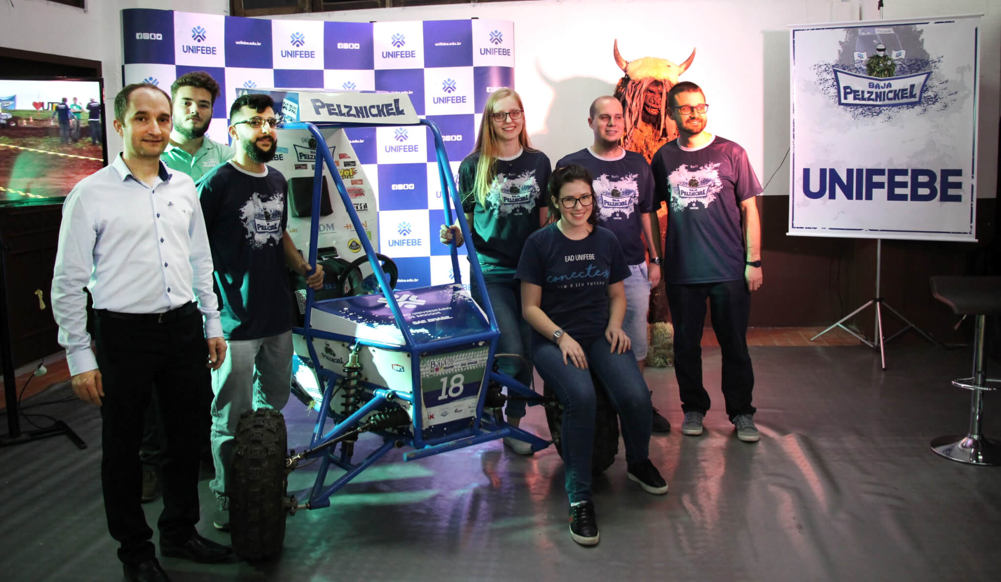 Equipe Baja Pelznickel UNIFEBE participa da 26ª Fenajeep