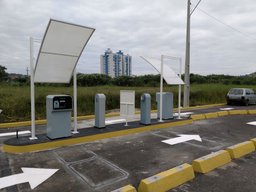 Estacionamento ganhará novos acessos