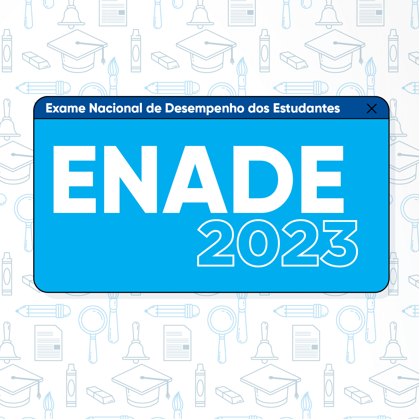 Mais de 40 estudantes da UNIFEBE farão o Enade 2023 neste domingo (26)